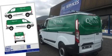 Quinn's Transit Custom