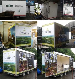 J&J Coillte Trailer