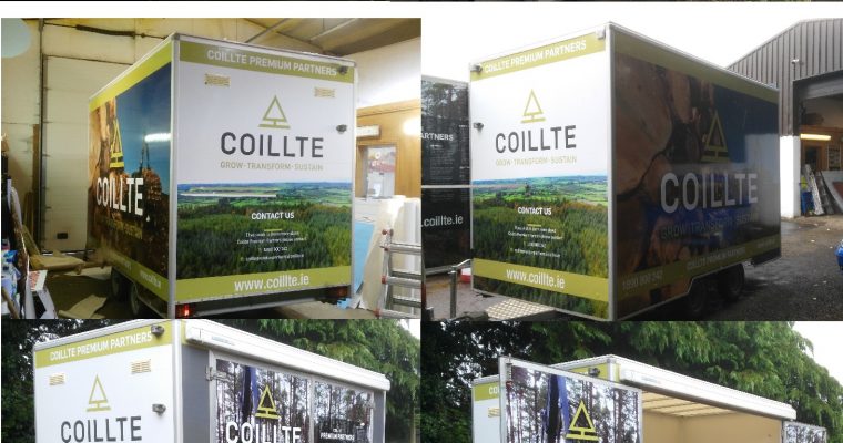 J&J Coillte Trailer