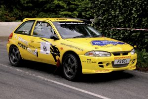 J&J Hobbyweld Rally Car