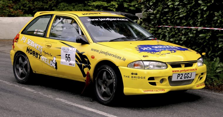 J&J Hobbyweld Rally Car